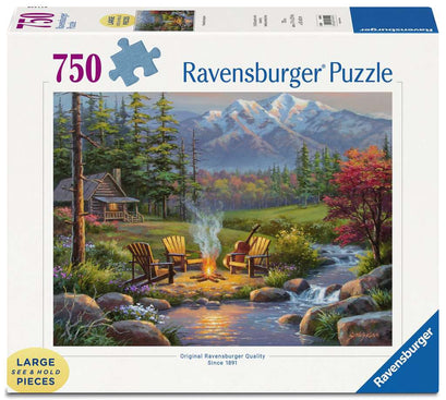 Puzzle 750 Teile Lagerfeuer-Romantik 16.445