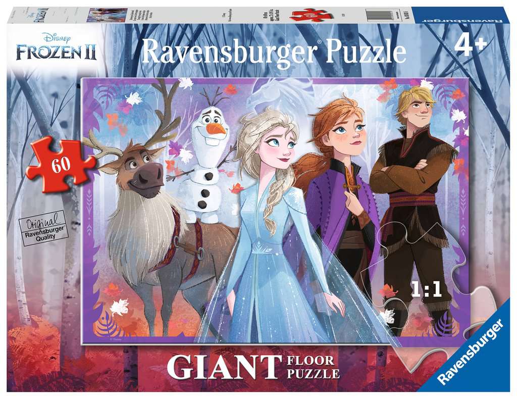 Puzzle 60 Teile Disney Frozen 03.031 - Bild 1