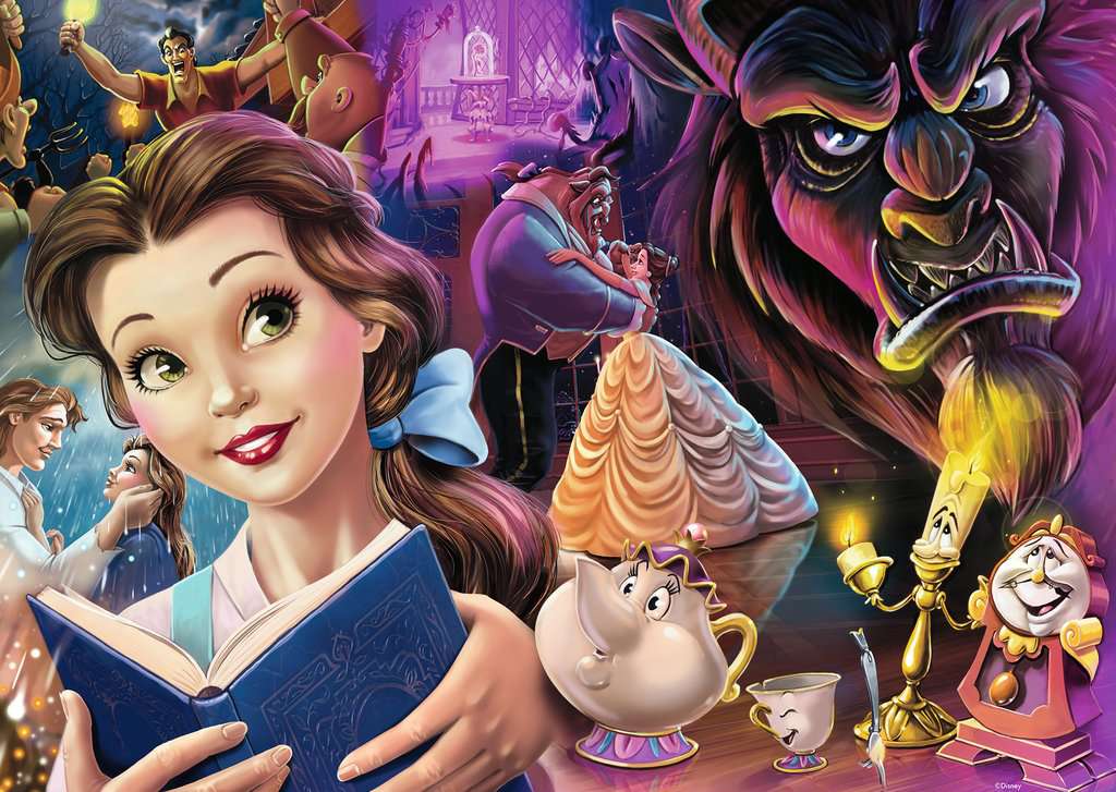 Puzzle 1000 Teile Belle, die Disney Prinzessin 16.486 - Bild 2