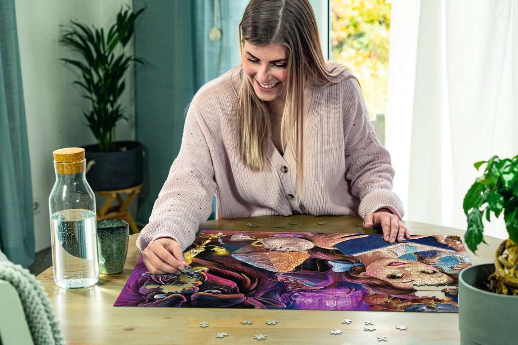 Puzzle 1000 Teile Belle, die Disney Prinzessin 16.486 - Bild 4