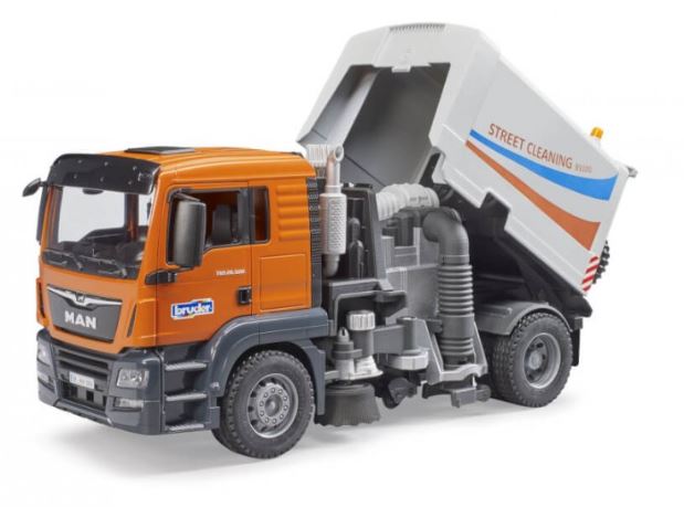 Bruder 03780 MAN TGS LKW Strassenreinigung - Bild 2