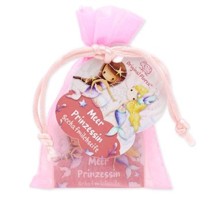 Schafsmilchseife 25g Meer Prinzessin - Bild 1
