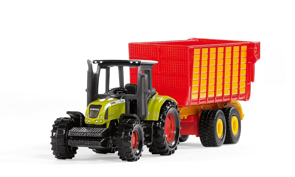 Siku John Deere mit Silagewagen 01.650 - Bild 2