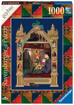 Puzzle 1000 Teile Harry Potter auf dem Weg nach Hogwarts 16.515 - Bild 1
