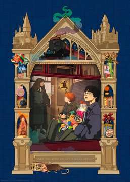Puzzle 1000 Teile Harry Potter auf dem Weg nach Hogwarts 16.515 - Bild 2