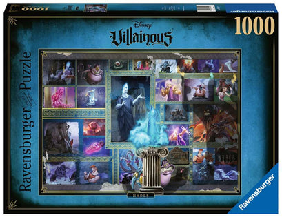 Puzzle 1000 Teile Villainous: Hades 16.519