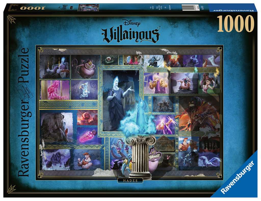 Puzzle 1000 Teile Villainous: Hades 16.519 - Bild 1