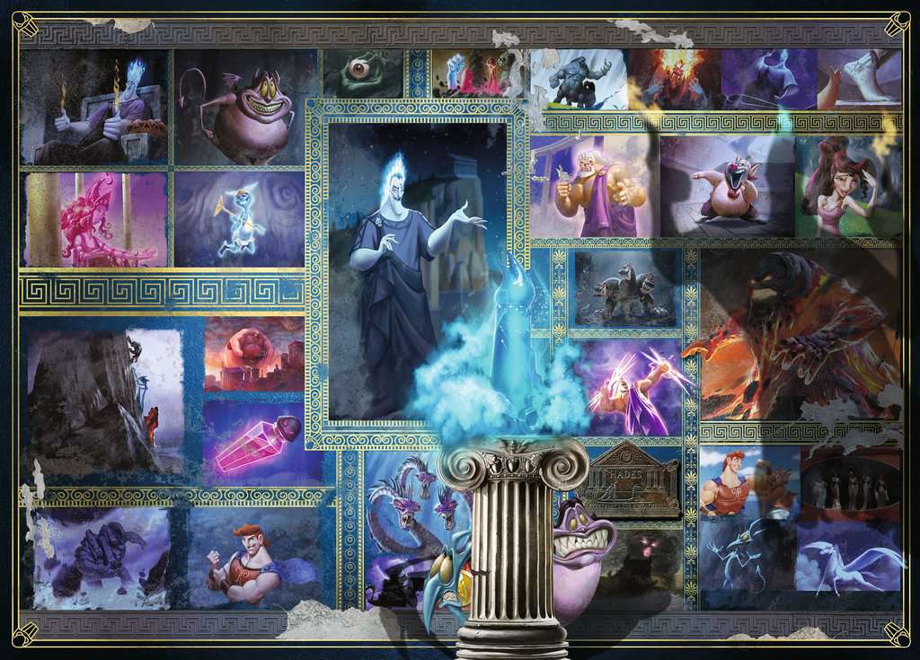 Puzzle 1000 Teile Villainous: Hades 16.519 - Bild 3