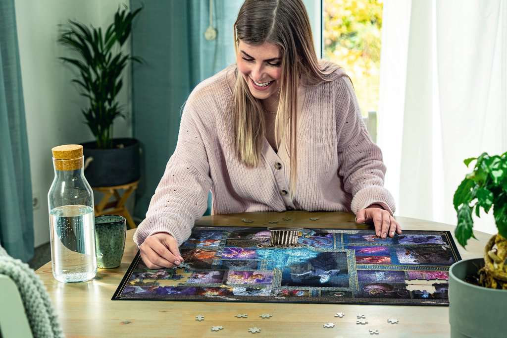 Puzzle 1000 Teile Villainous: Hades 16.519 - Bild 5