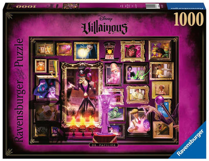 Puzzle 1000 Teile Villainous: Dr. Facilier 16.523