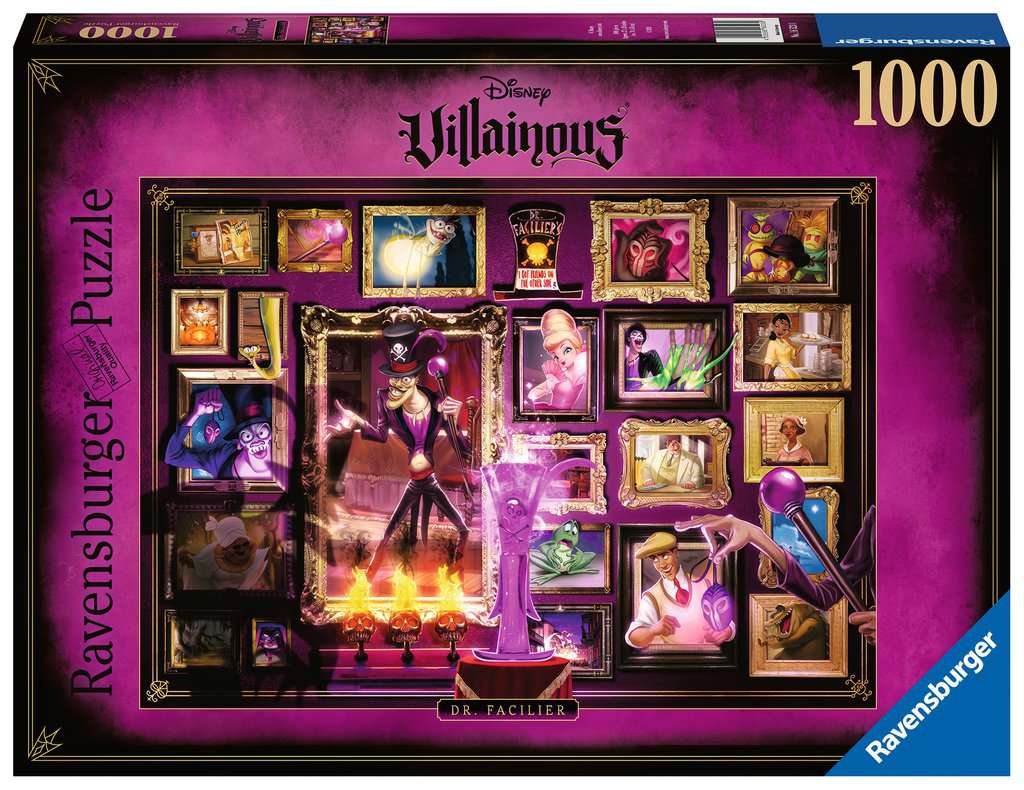 Puzzle 1000 Teile Villainous: Dr. Facilier 16.523 - Bild 1