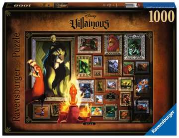 Puzzle 1000 Teile Villainous Scar 16.524 - Bild 1