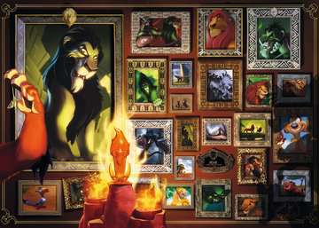 Puzzle 1000 Teile Villainous Scar 16.524 - Bild 2
