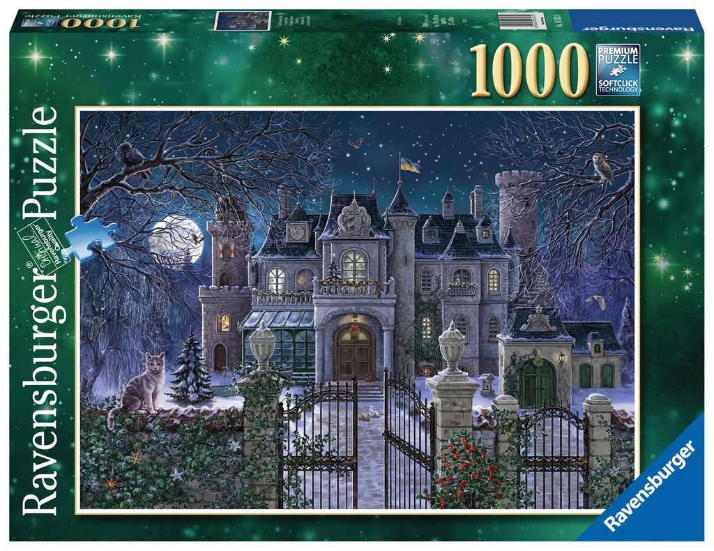Puzzle 1000 Teile Die Weihnachtsvilla 016.533 - Bild 1