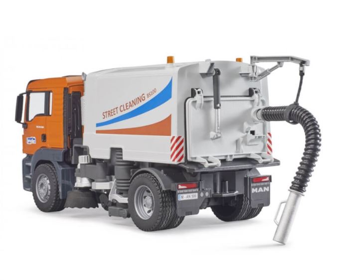 Bruder 03780 MAN TGS LKW Strassenreinigung - Bild 4