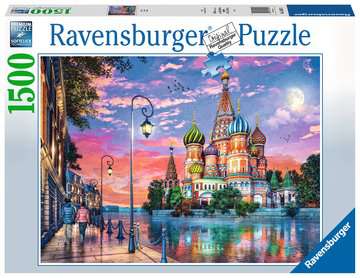 Puzzle 1500 Teile Moscow 16.597 - Bild 1