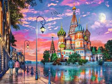 Puzzle 1500 Teile Moscow 16.597 - Bild 2