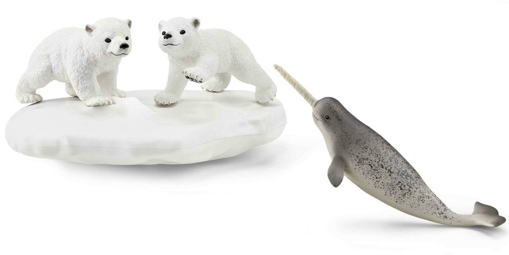 Schleich Eisbären-Rutschpartie 42531 - Bild 2