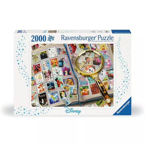Verpackung Ravensburger Puzzle Meine liebsten Briefmarken 16706 mit 2000 Teilen