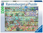 Puzzle 1500 Teile Zwerge im Regal 16.712
