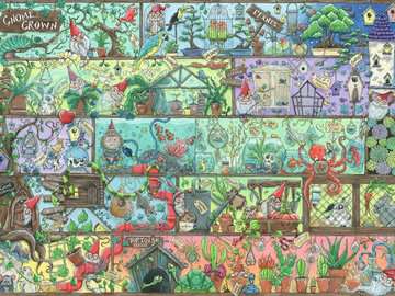 Puzzle 1500 Teile Zwerge im Regal 16.712 - Bild 2