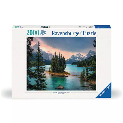 Verpackung Puzzle 2000 Teile Spirit Island in Canada 16714
