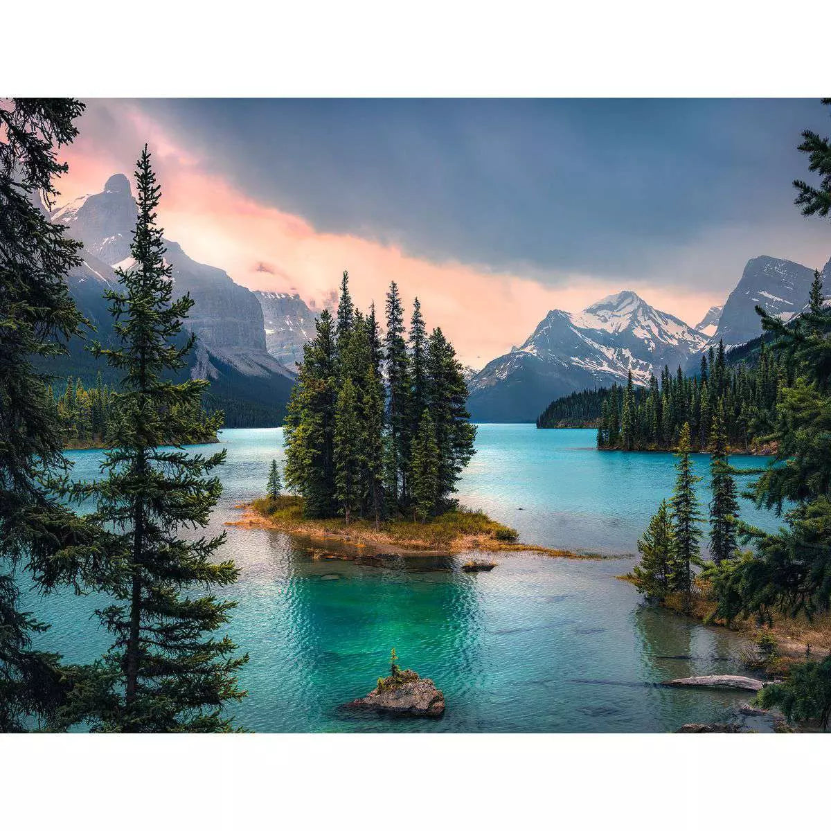 Puzzle 2000 Teile Spirit Island Canada 16.714 - Bild 2