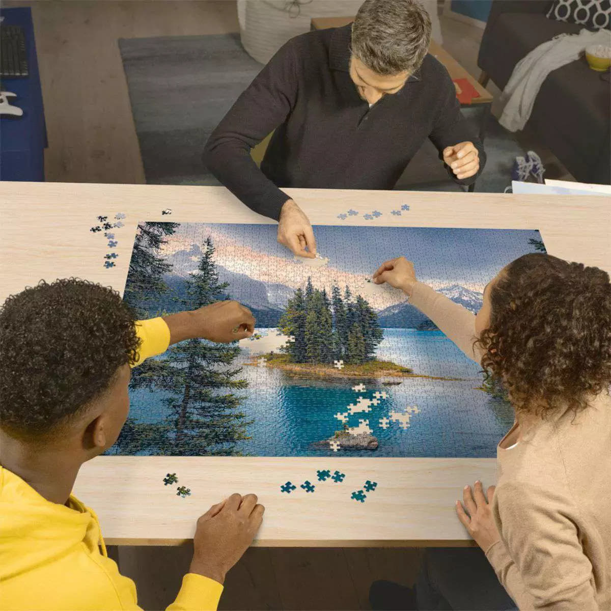 Puzzle 2000 Teile Spirit Island Canada 16.714 - Bild 3