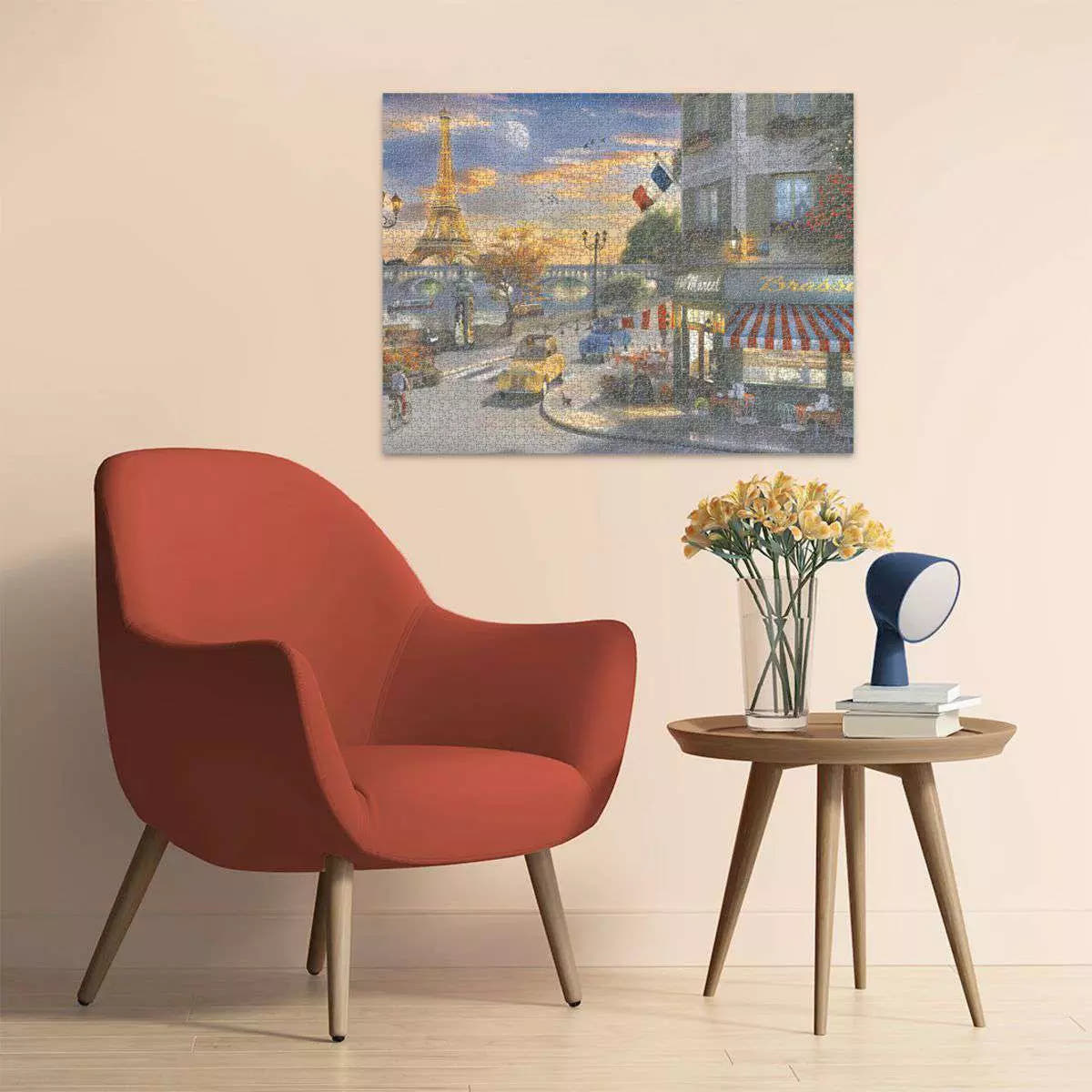 Puzzle 2000 Teile Romantische Abendstunde in Paris 16.716 - Bild 4