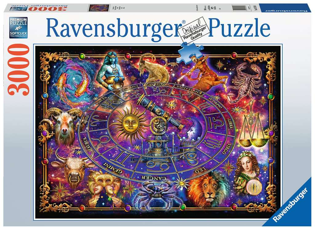 Puzzle 3000 Teile Sternzeichen 16.718 - Bild 1