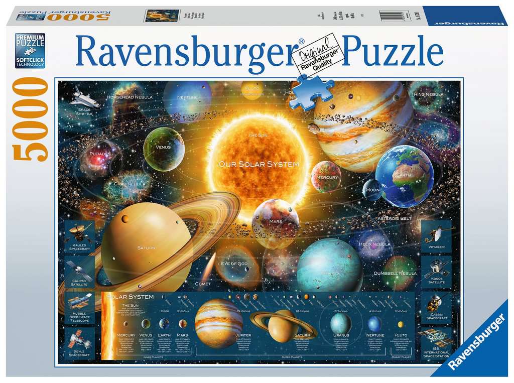 Puzzle  5000 Teile Planetsystem 16.720 - Bild 1