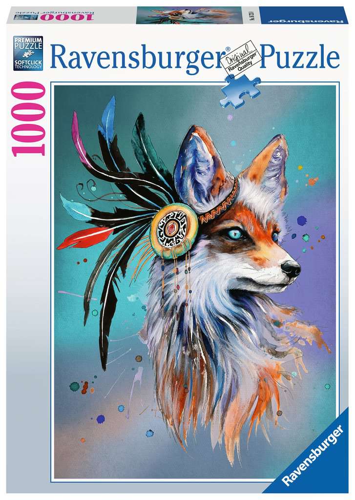 Puzzle 1000 Teile Boho Fuchs 16.725 - Bild 1