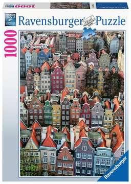 Puzzle 1000 Teile Danzig in Polen 16.726 - Bild 1