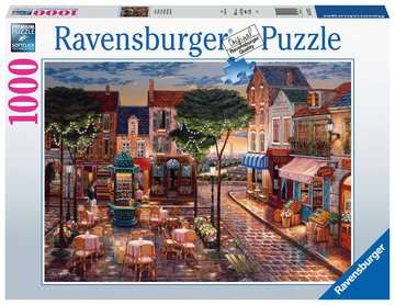 Puzzle 1000 Teile Gemaltes Paris 16.727 - Bild 1