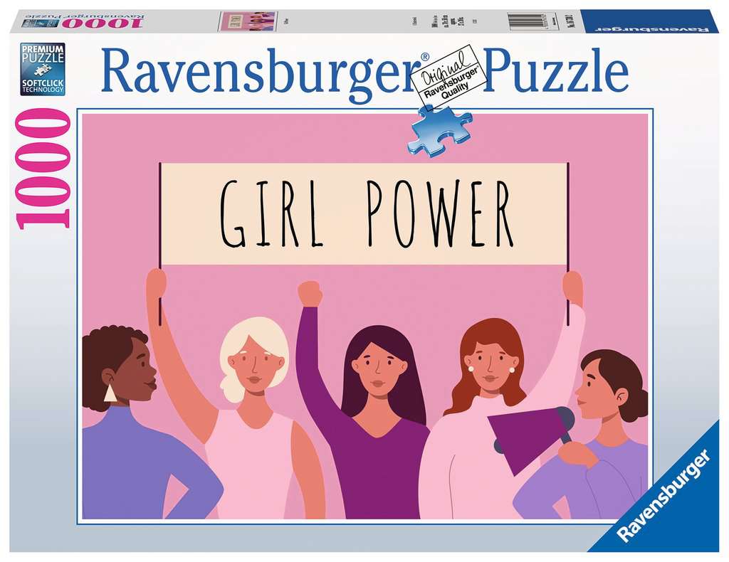 Puzzle 1000 Teile Girl Power 16.730 - Bild 1
