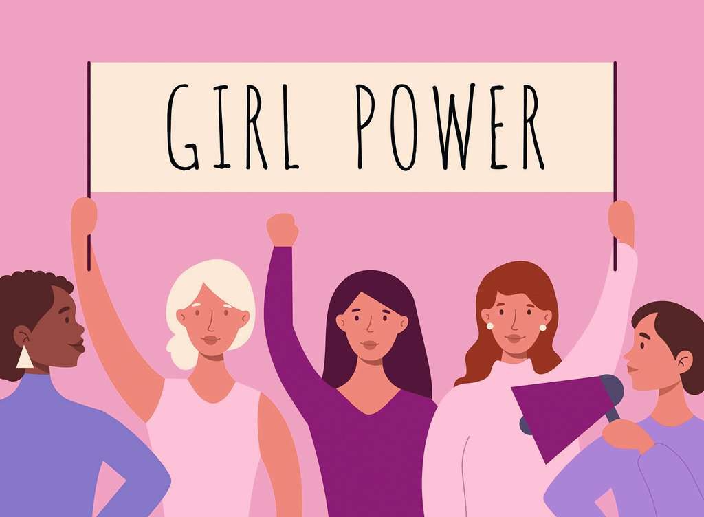 Puzzle 1000 Teile Girl Power 16.730 - Bild 2