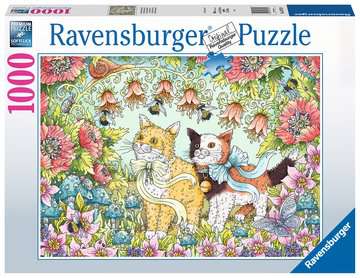 Puzzle 1000 Teile Kätzchenfreundschaft 16.731 - Bild 1