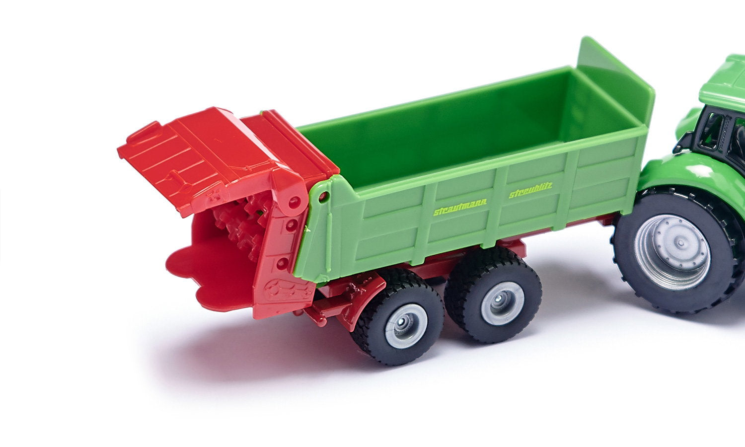 Siku Deutz-Fahr mit Strautmann Universalstreuer 01.673 - Bild 4