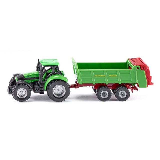 Siku Traktor mit Universalstreuer 01.673 - Bild 1