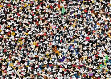 Puzzle 1000 Teile Challenge Mickey 16.744 - Bild 2