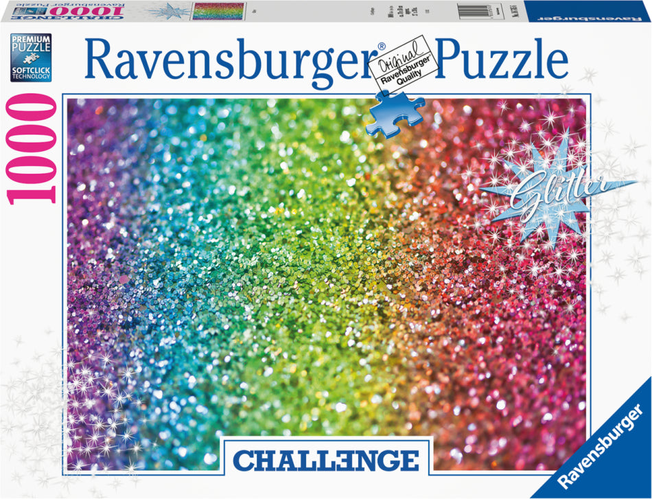 Puzzle 1000 Teile Glitter 16.745 - Bild 1