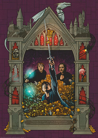 Puzzle 1000 Teile Harry Potter Wizarding World 16.749 - Bild 2