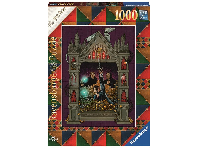 Puzzle 1000 Teile Harry Potter Wizarding World 16.749 - Bild 1