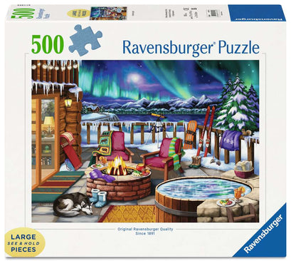 Puzzle 500 Teile Nordlichter 16.791