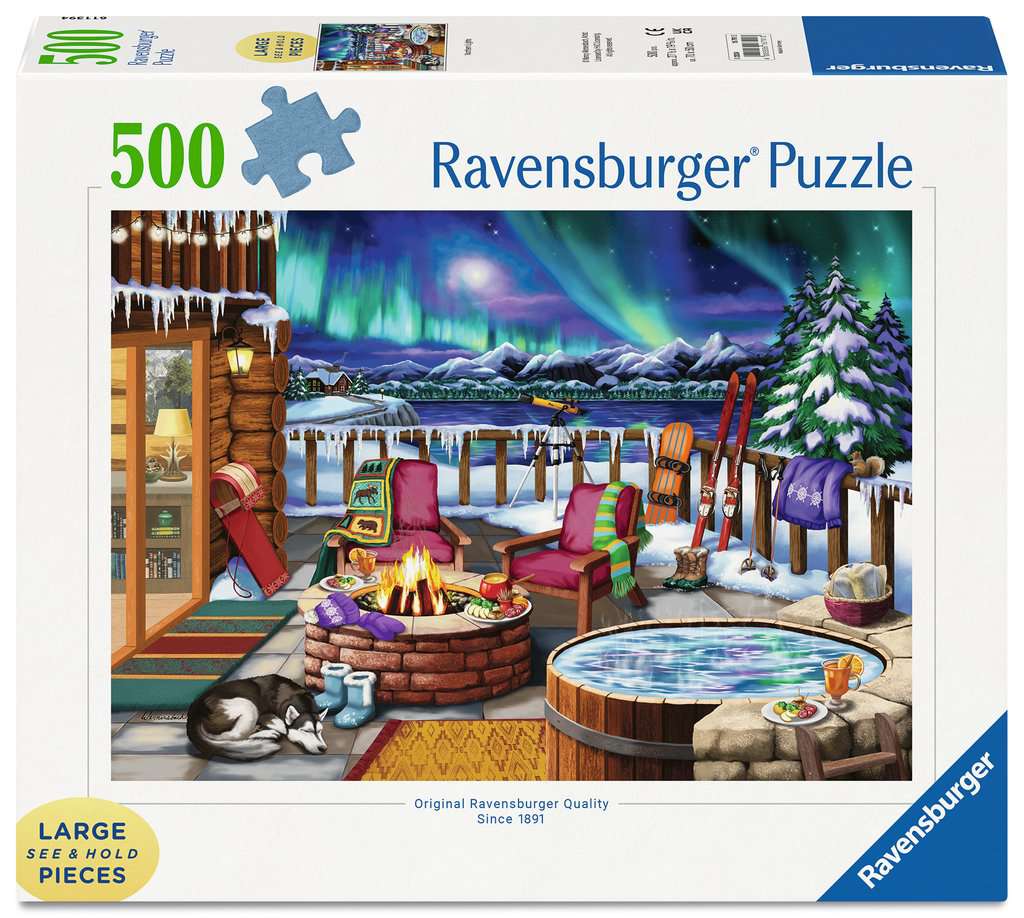 Puzzle 500 Teile Nordlichter 16.791 - Bild 1