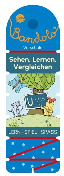 Bandolo Vorschule Sehen, Lernen, Vergleichen - Bild 1