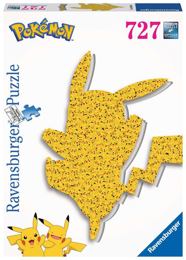 Puzzle Pikachu 727 Teile 16.846 - Bild 1