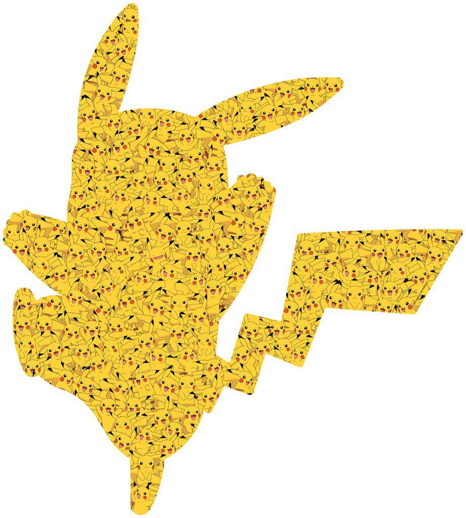 Puzzle Pikachu 727 Teile 16.846 - Bild 2