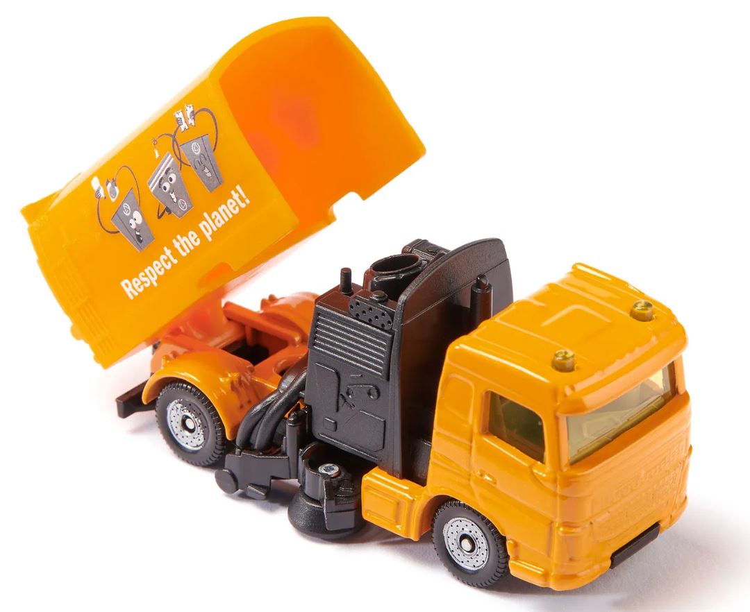 Siku Müllwagen und Kehrrichtwagen 01.687 - Bild 2