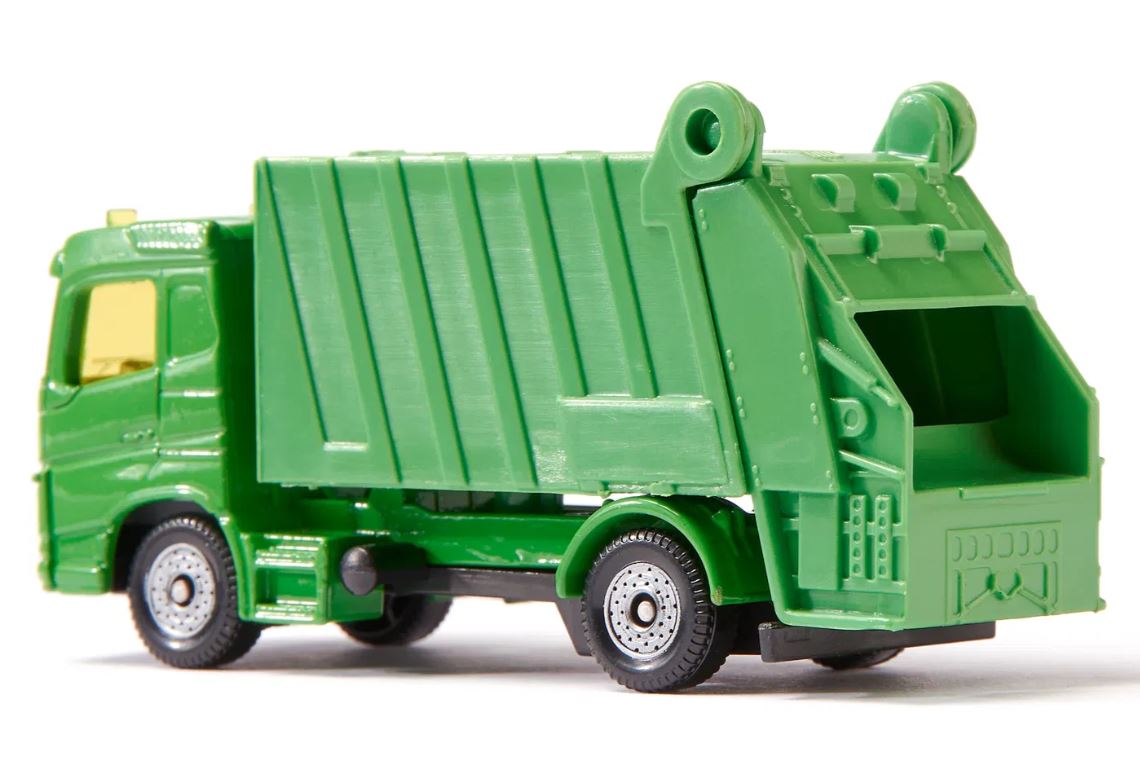 Siku Müllwagen und Kehrrichtwagen 01.687 - Bild 3